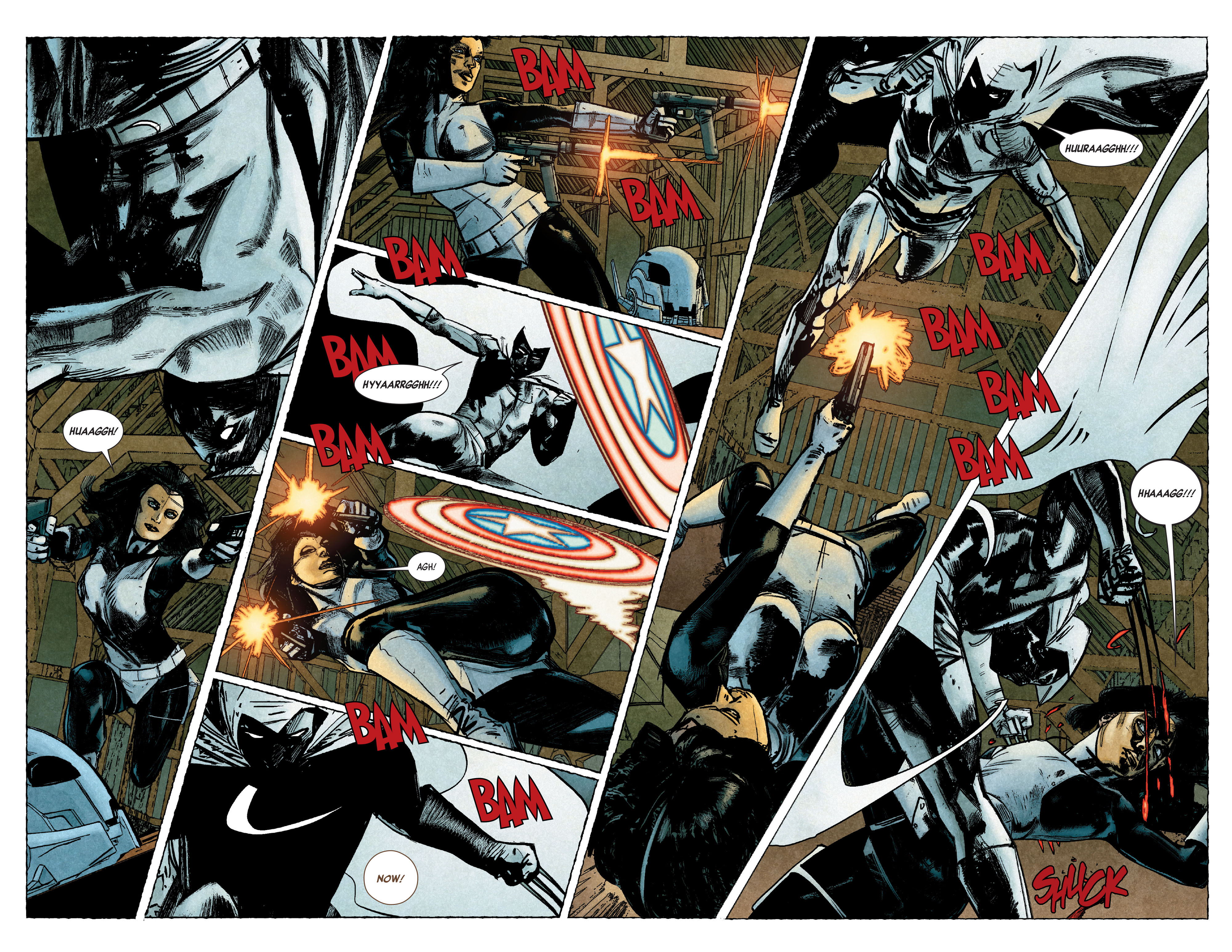 Moon Knight (2011) issue 11 - Page 8