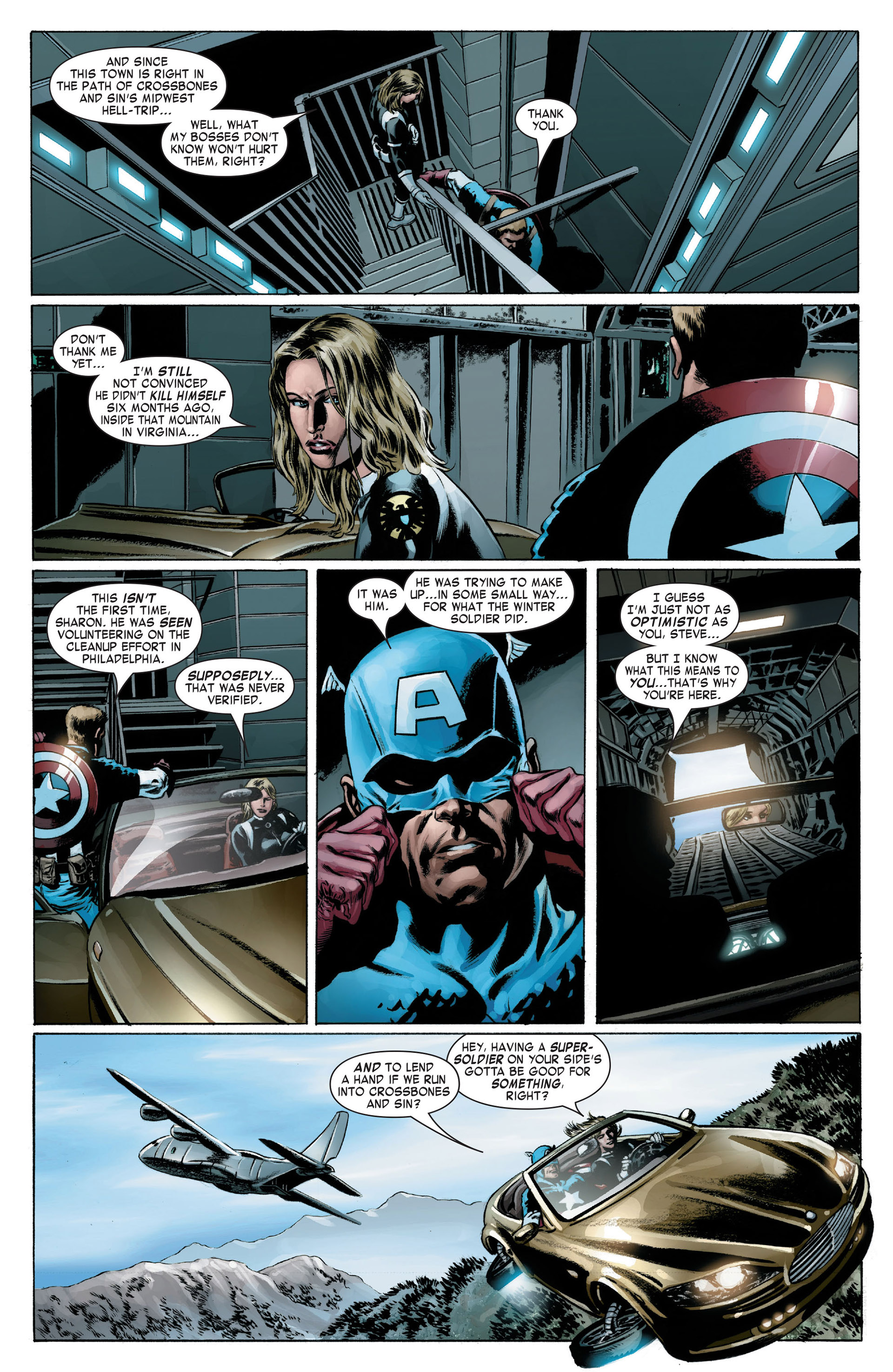 Read online Captain America (2005) comic -  Issue #16 - 8