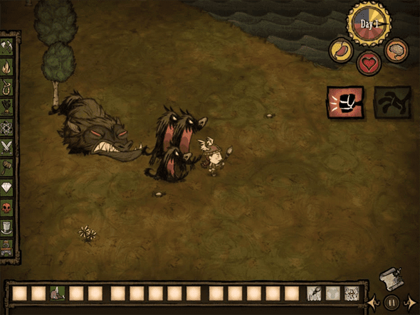 Don't Starve: Pocket Edition MOD APK + DATA 1.11 Android ...