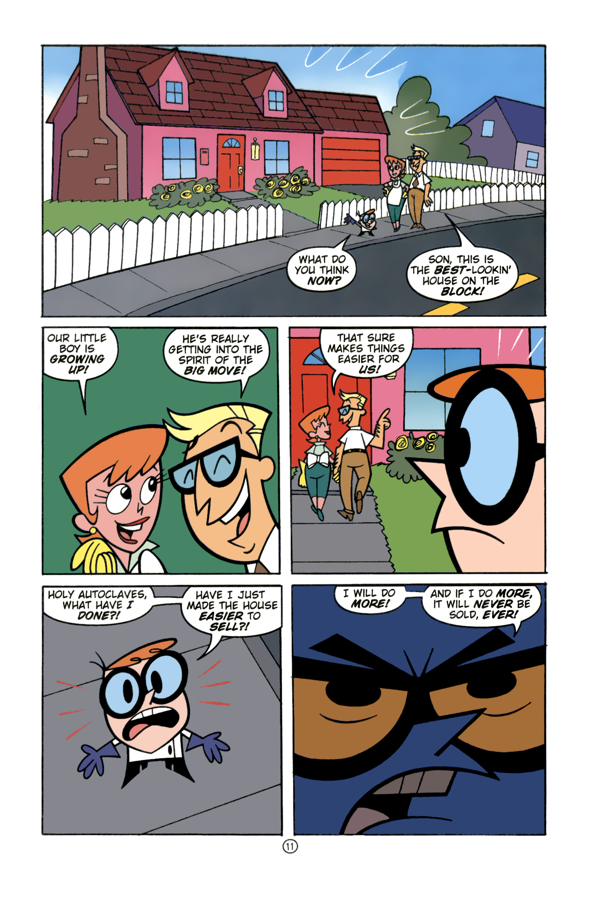 Dexter's Laboratory Issue #21 #21 - English 12