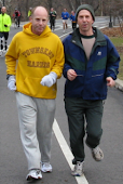 Eric and Mark Running
