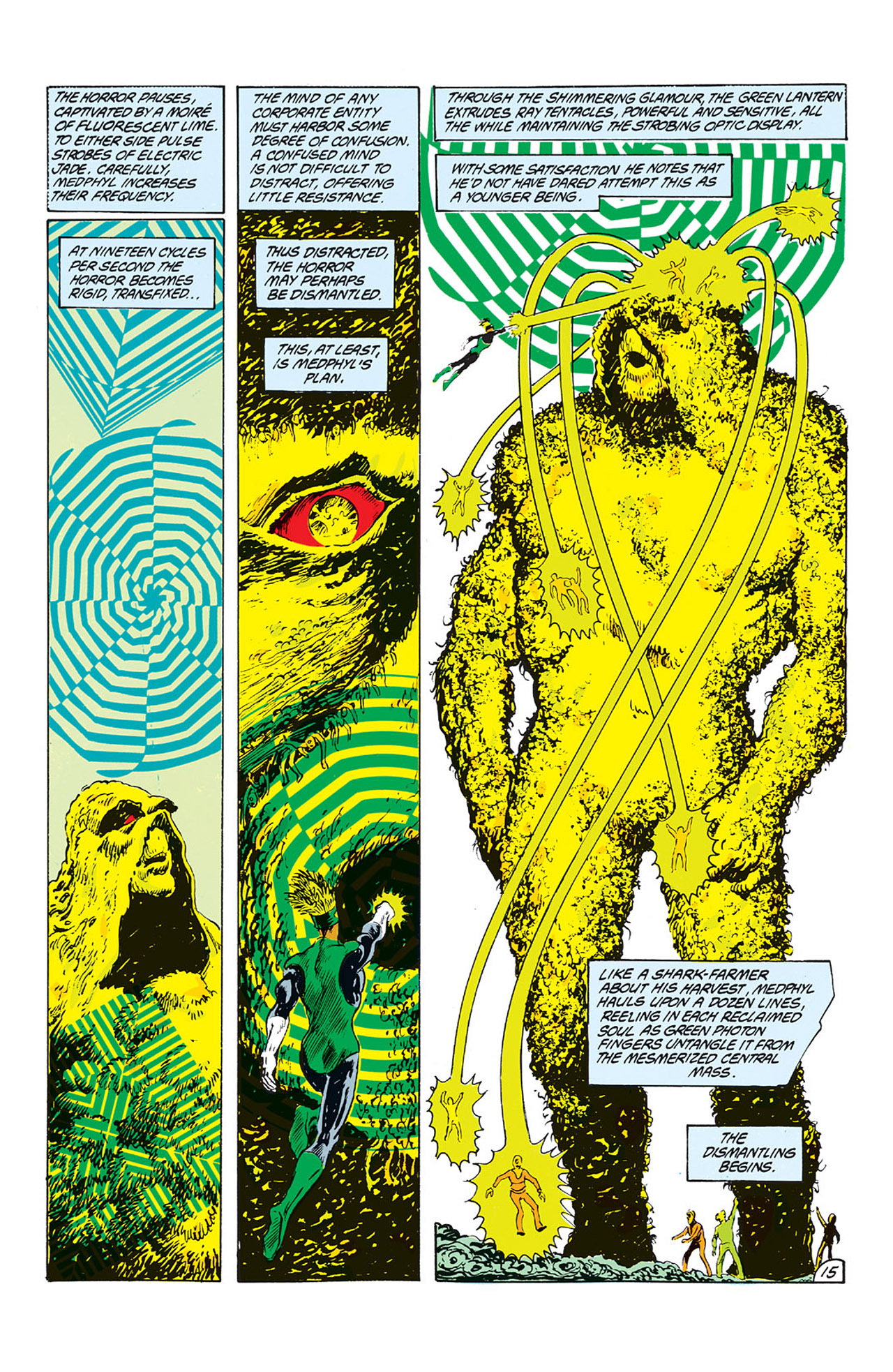 Read online Swamp Thing (1982) comic -  Issue #61 - 15