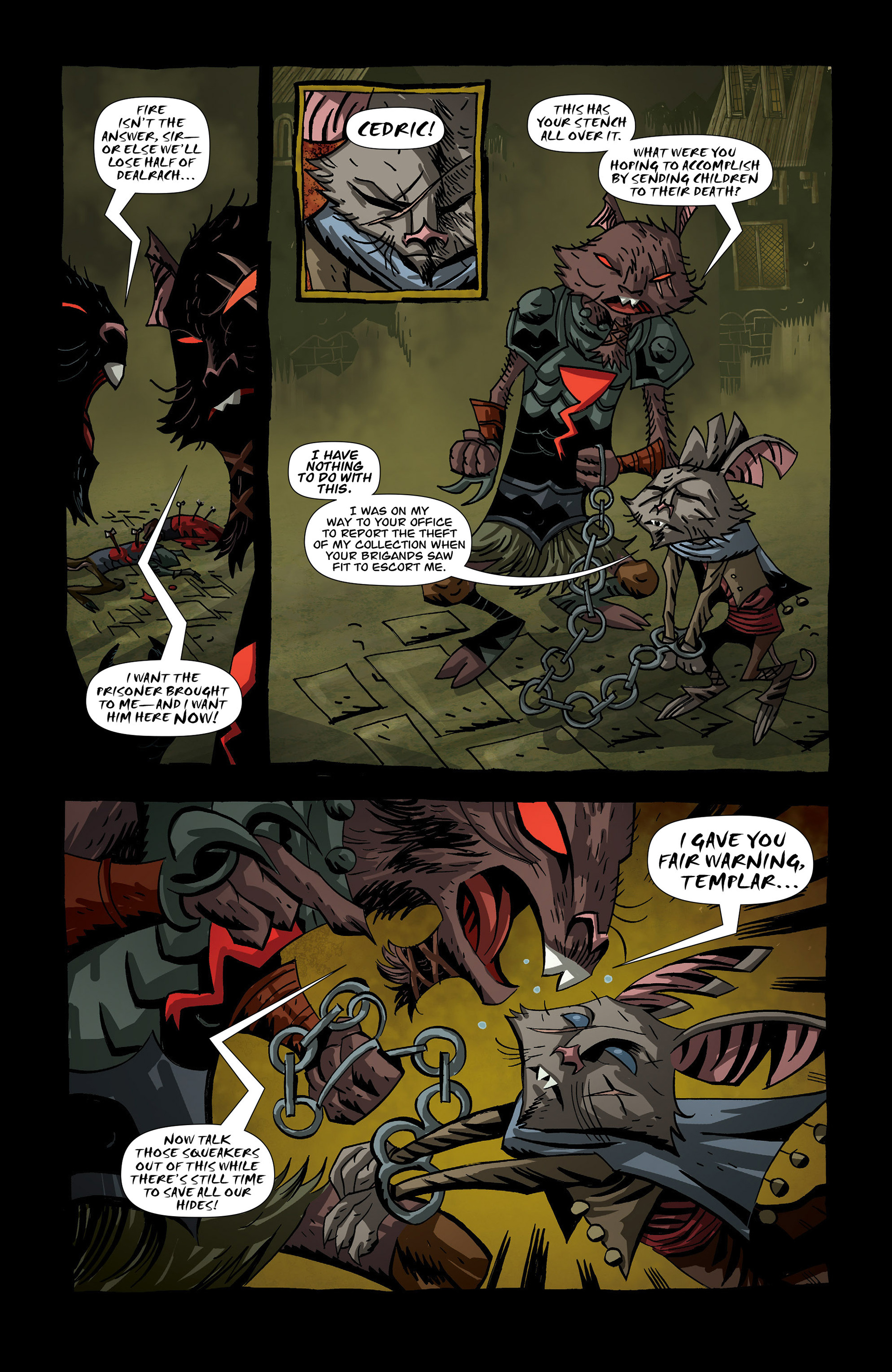 Read online The Mice Templar Volume 4: Legend comic -  Issue #13 - 21