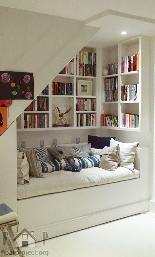 Rincones de lectura ideales