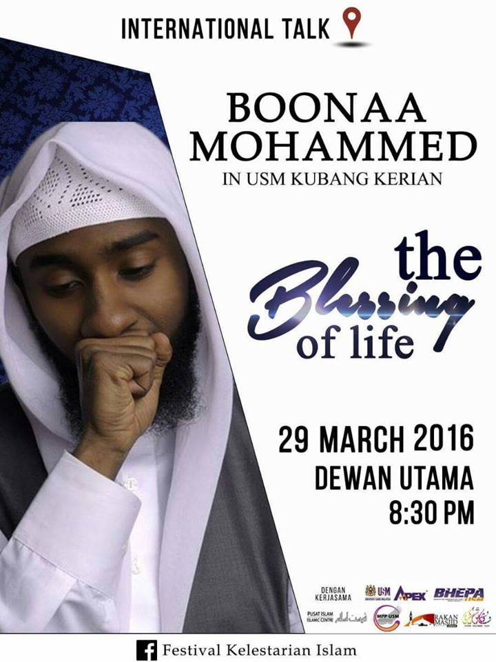 JAW'S TALES Boonaa Mohammed in USMKK