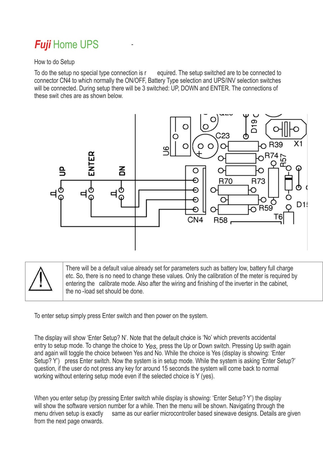 Aamidis Blogspot Com Wiring Diagram Inverter Fuji