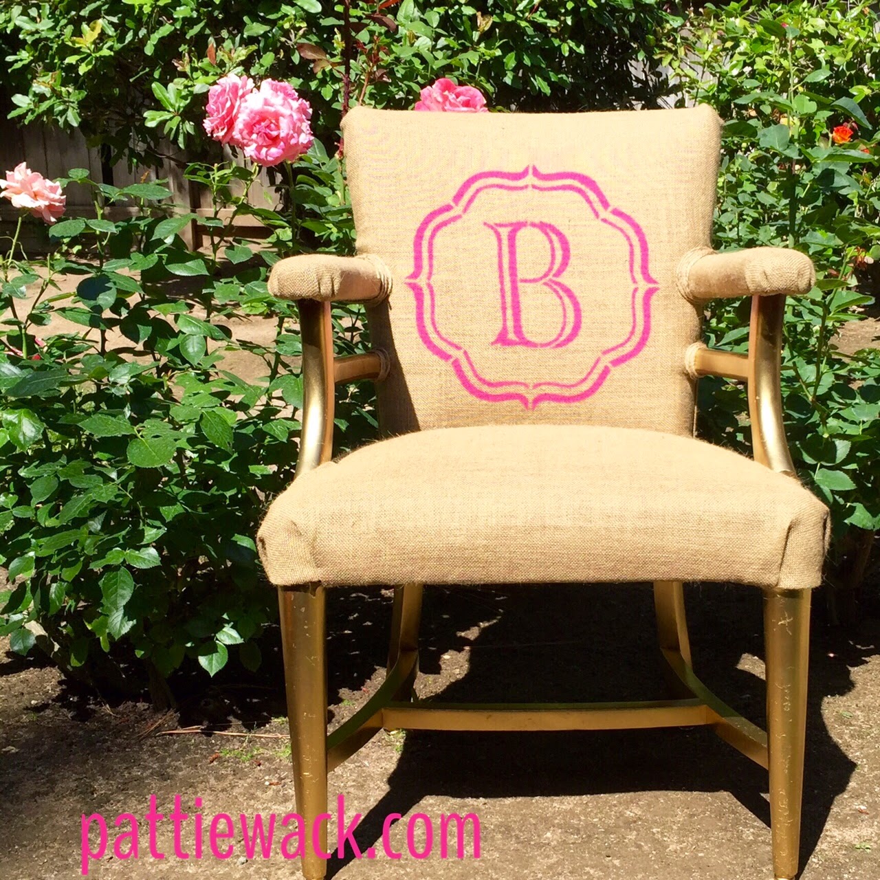 iLoveToCreate Blog DIY Ugly Chair Makeover