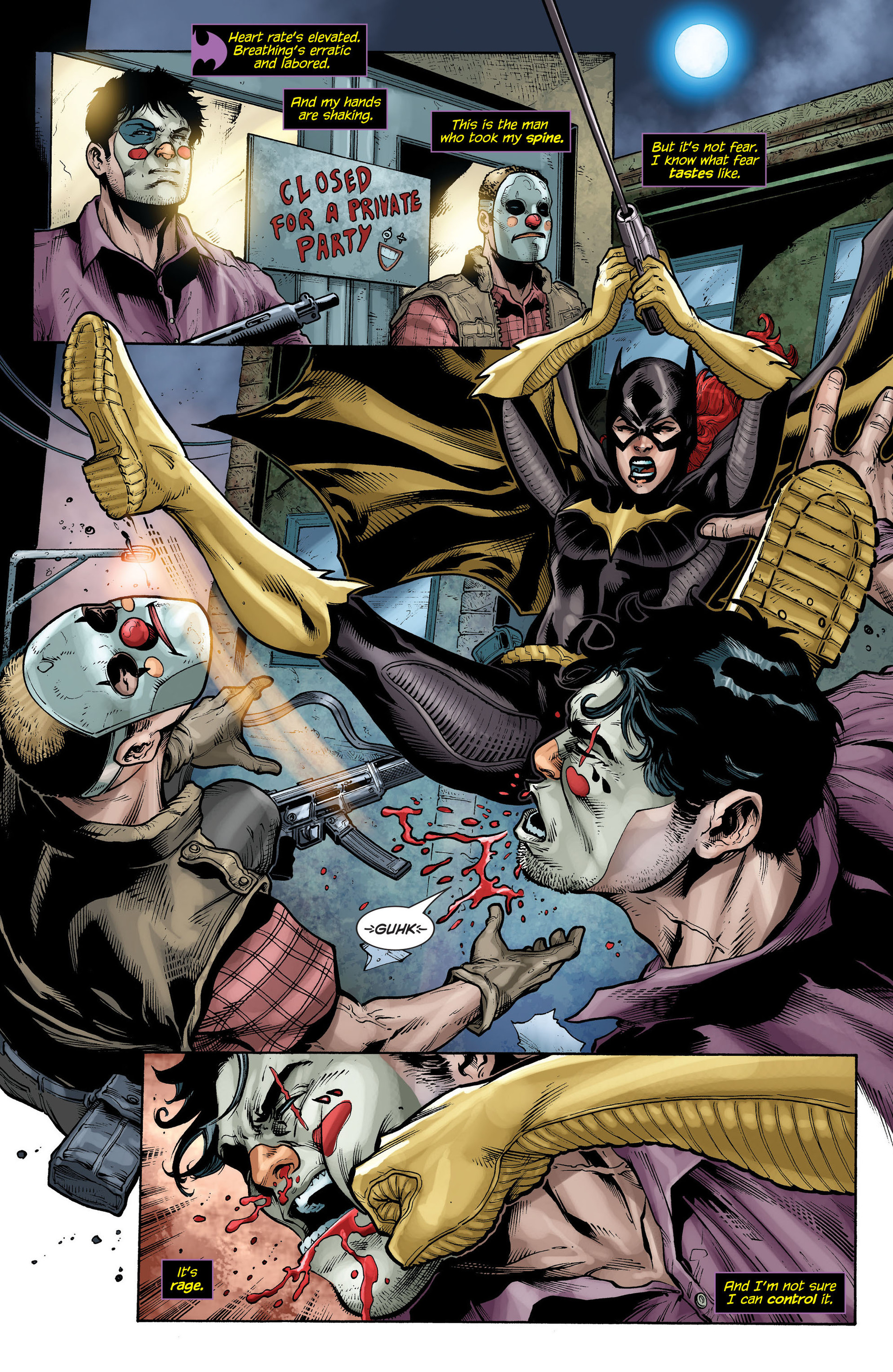 Read online Batgirl (2011) comic -  Issue #14 - 17