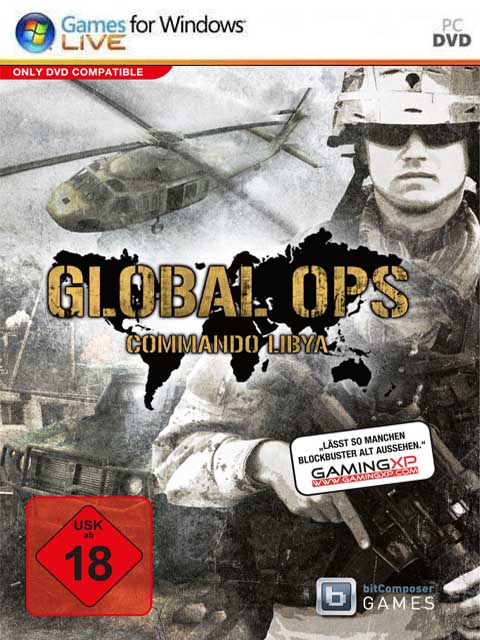 تحميل لعبة Global Ops Commando Libya برابط مباشر