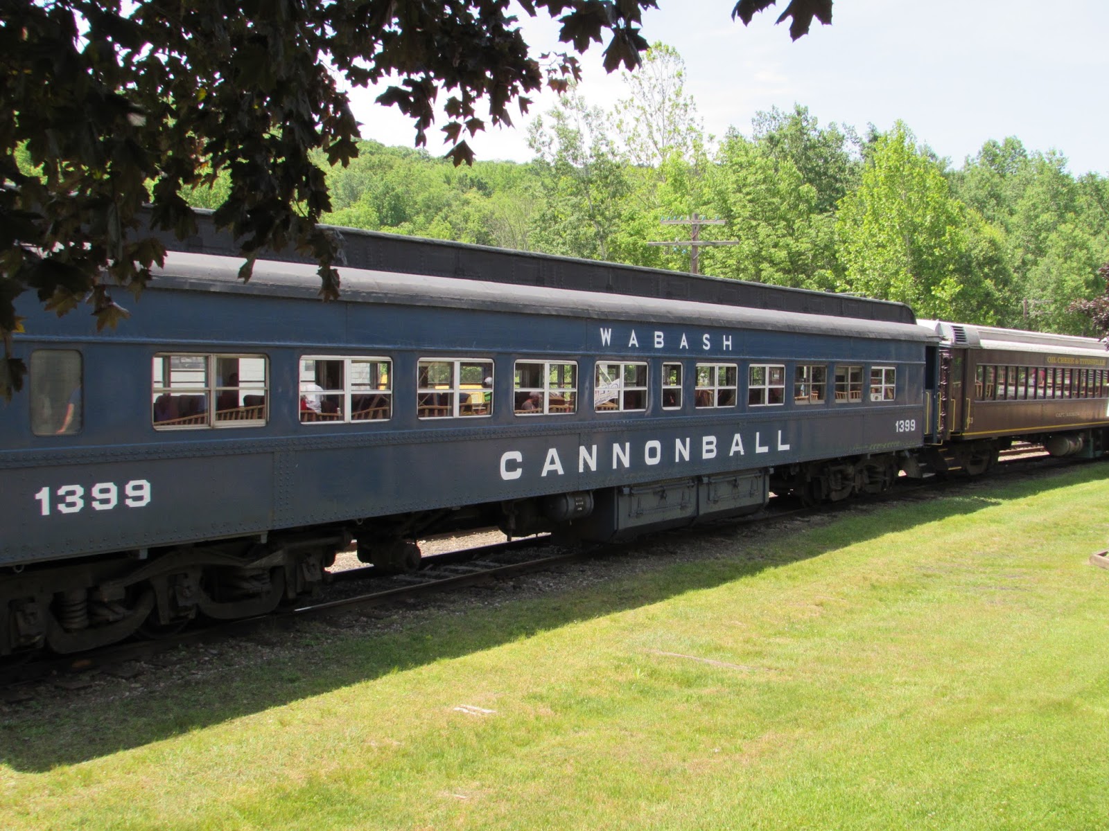 A Train Ride into History on the Oil Creek and Titusville Railroad