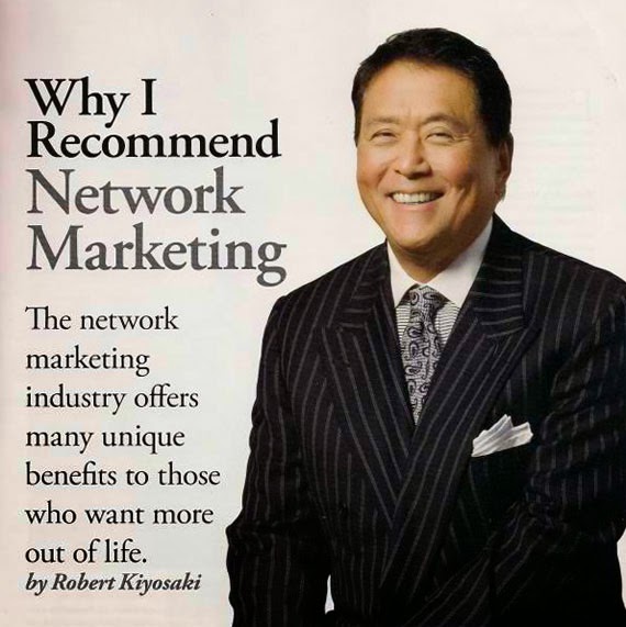 Tips Robert T. Kiyosaki Dalam Menjalankan Bisnis Networking Bisnis
