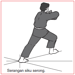Serangan Pencak Silat Dengan Tangan, Siku, dan Kaki disertai Gambarnya (Pukulan, Sikuan, dan Tendangan)