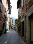 Old street in Como