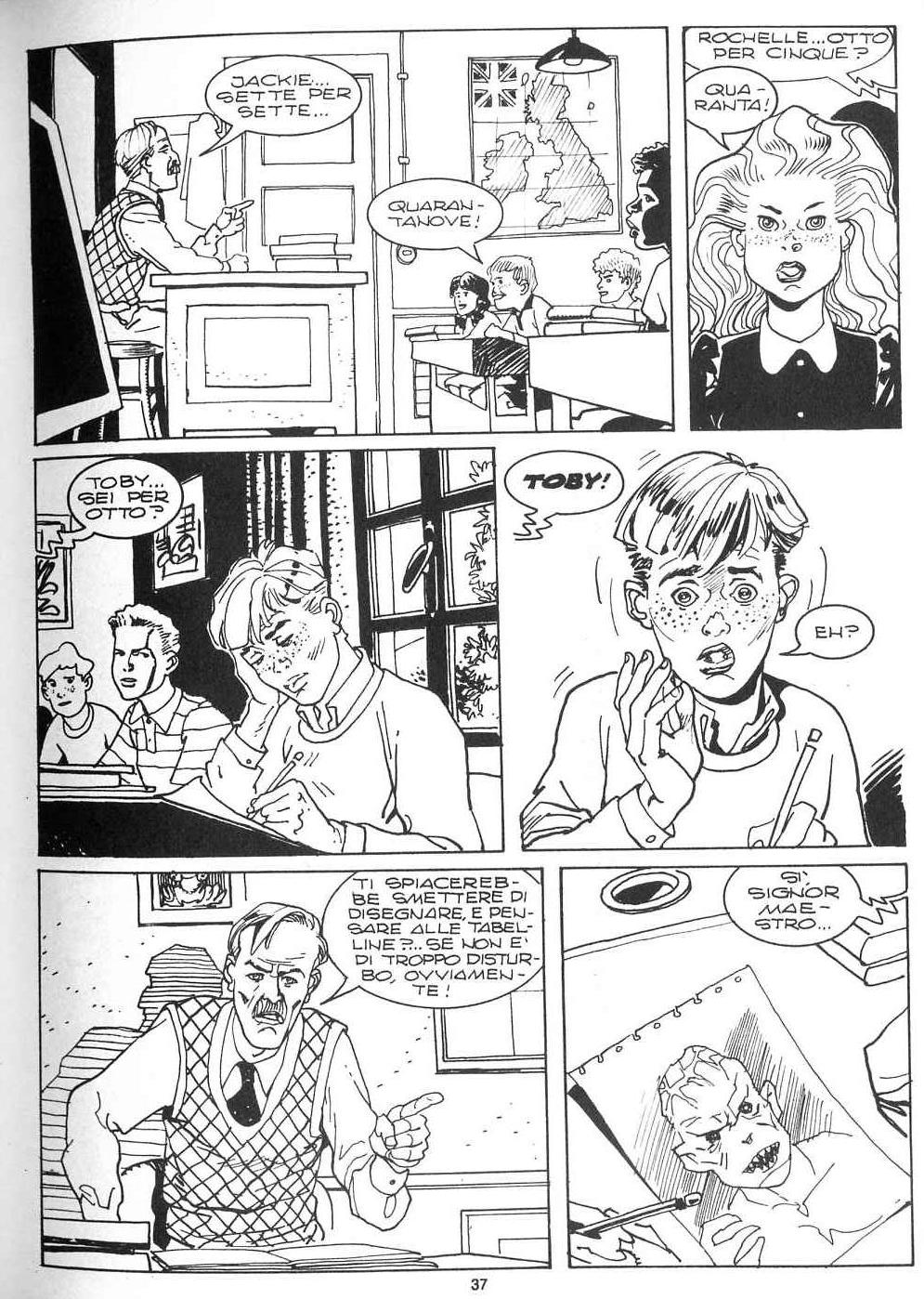 Dylan Dog (1986) issue 68 - Page 34