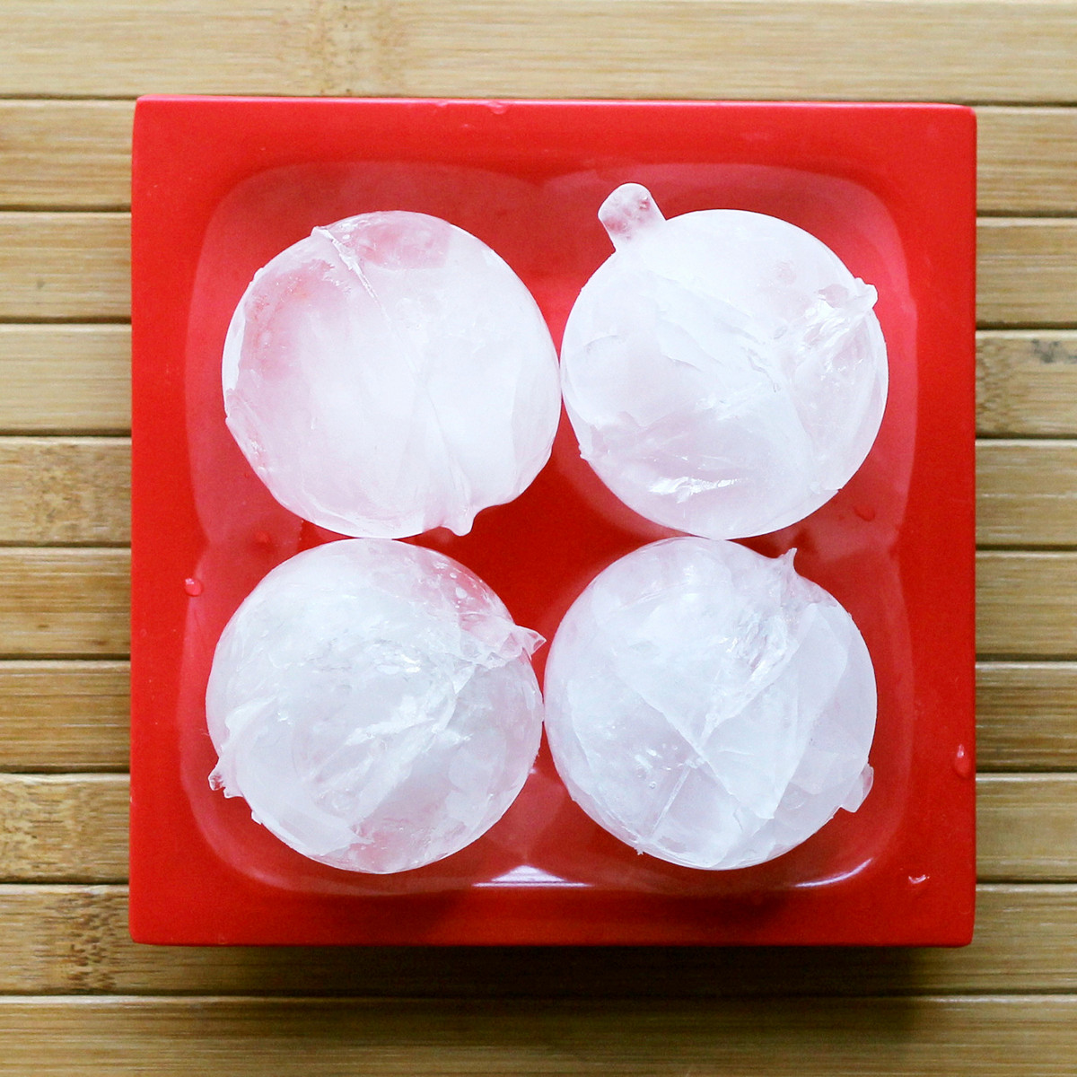 Cookistry's Kitchen Gadget and Food Reviews Ice Ball Tray