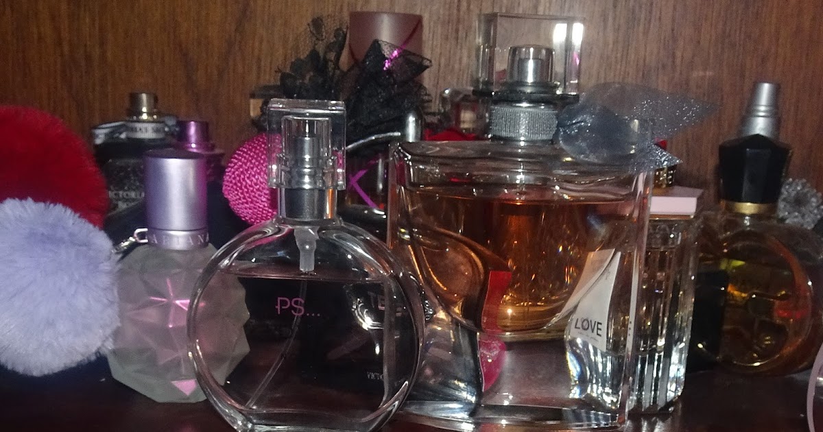 Pretty Tacky: Are they dupes? PS Love Noir, versus Lancome La vie est  belle.