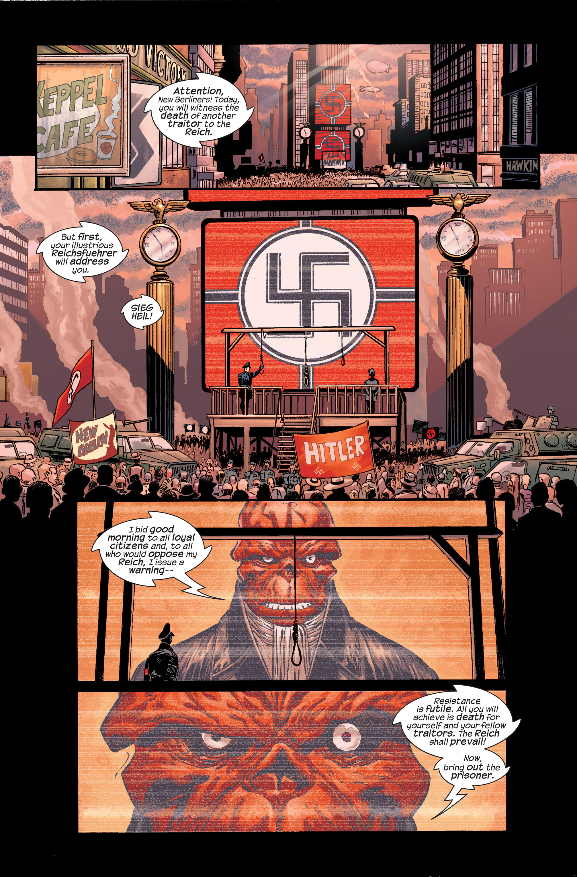 Read online Captain America (2002) comic -  Issue #19 - 8