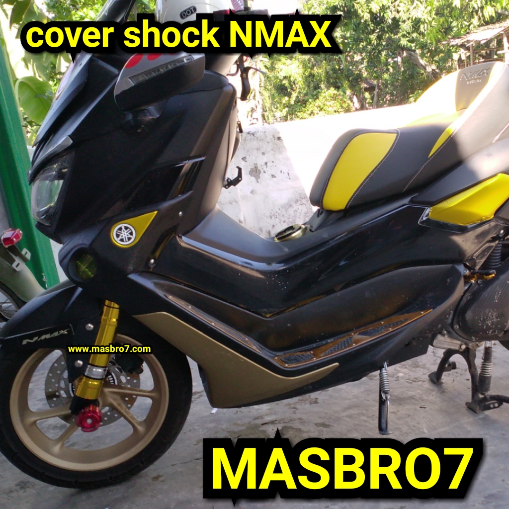 Modifikasi Nmax Dengan Cover shock | MASBRO7
