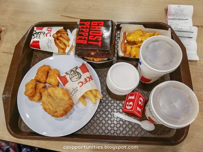 Review: KFC Ghost Pepper Zinger Kurang Menyengat!