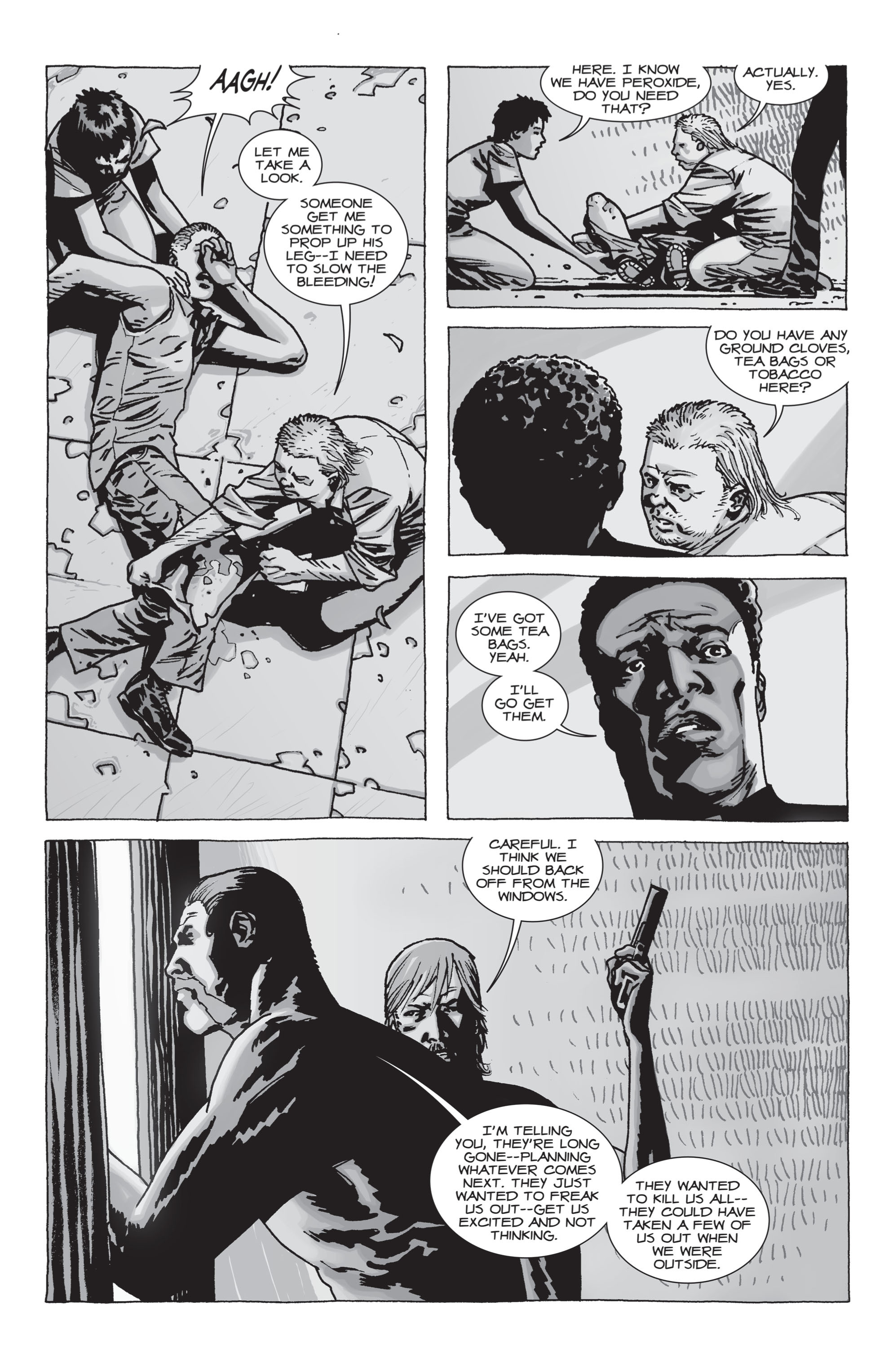 Read online The Walking Dead comic -  Issue #65 - 3
