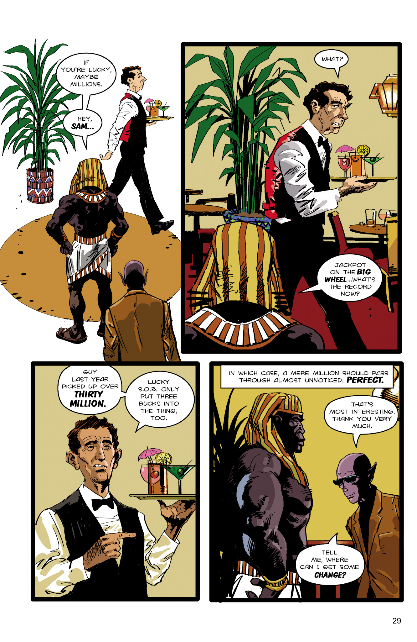 Read online Dark Horse Presents (2014) comic -  Issue #1 - 30