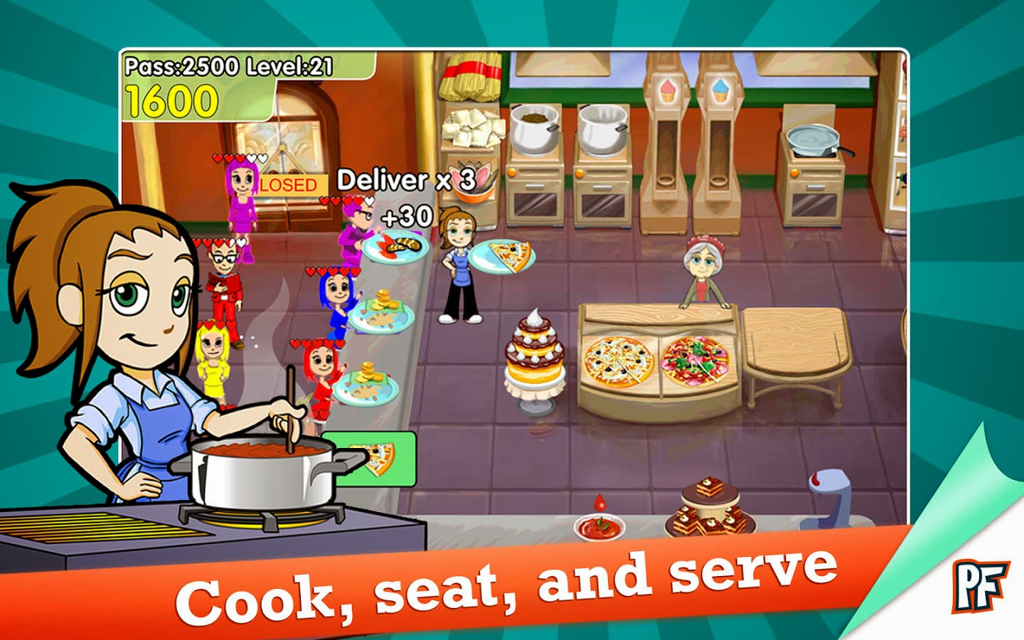 Cooking Dash Deluxe