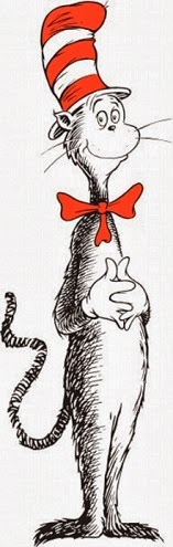 Dr. Seuss: The Cat in the Hat.