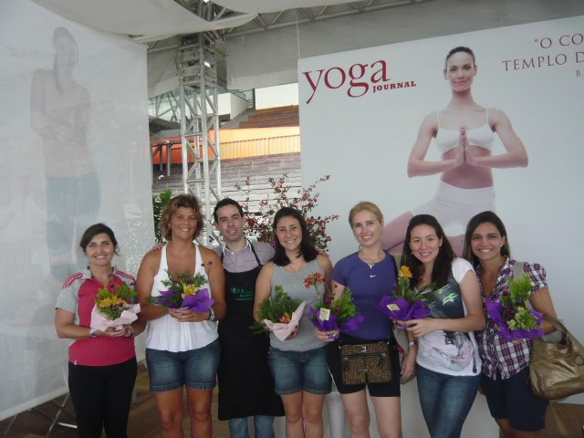 Workshop de Ikebana Especial para Revista "Yoga."
