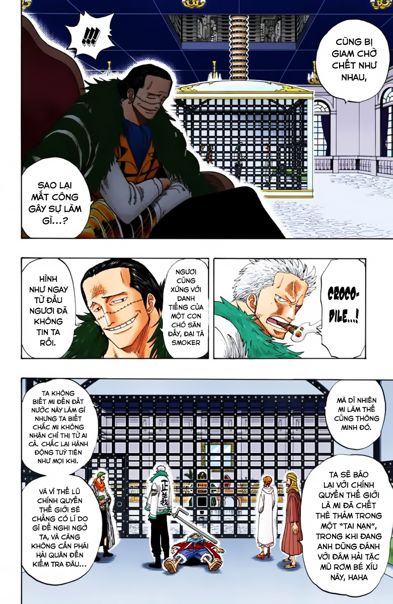 One Piece Full Color chap 169