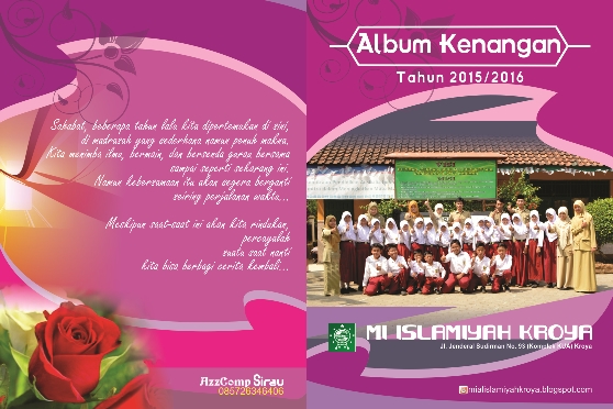 Download Cover Album Kenangan MI Format cdr