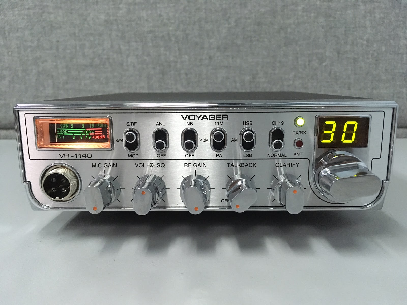 TR CB RADIO GROUP NEW MODEL ( AKAN DATANG ) VR1140 (VOYAGER)