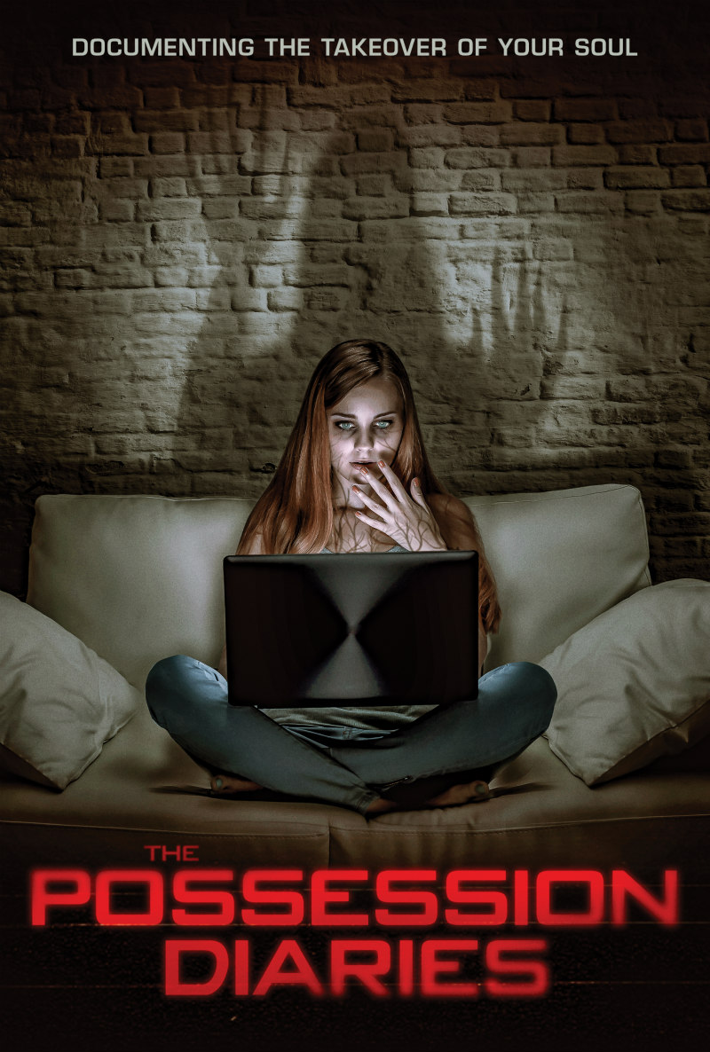 THE POSSESSION DIARIES poster