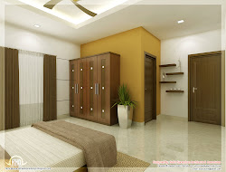interior bedroom bedrooms designs kerala interiors designer architects ernakulam plans subin surendran kochi associates floor 3rd