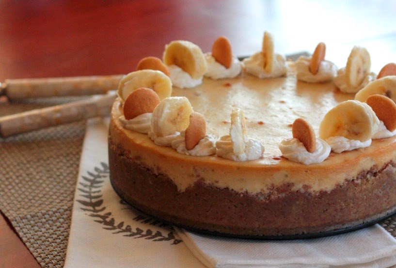 banana pudding cheesecake 1