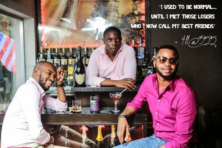 New York in Lagos. Brand new lounge from 355 now open!