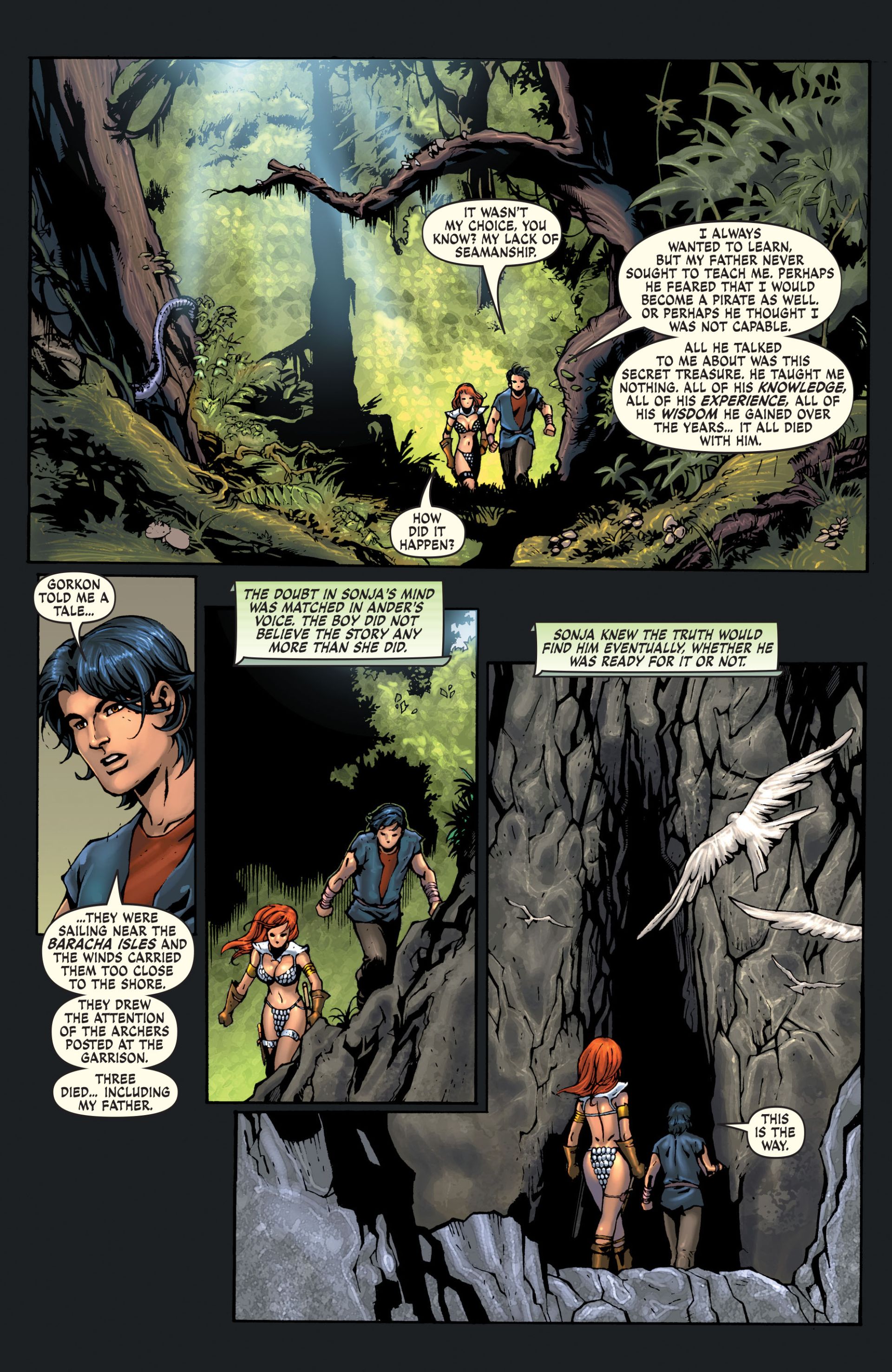 Red Sonja (2005) issue 7 - Page 12