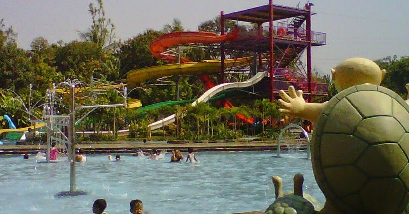 Tiket Masuk Ciblo. Waterboom : Wisata Pemancingan Dan Kolam Renang Di