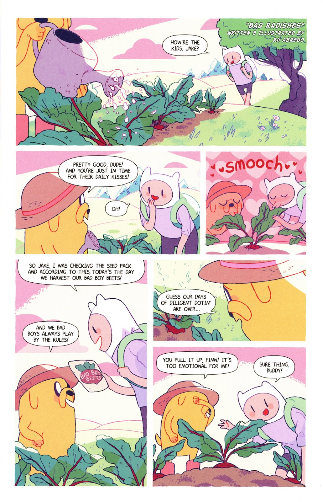 Adventure Time Comics issue 9 - Page 3