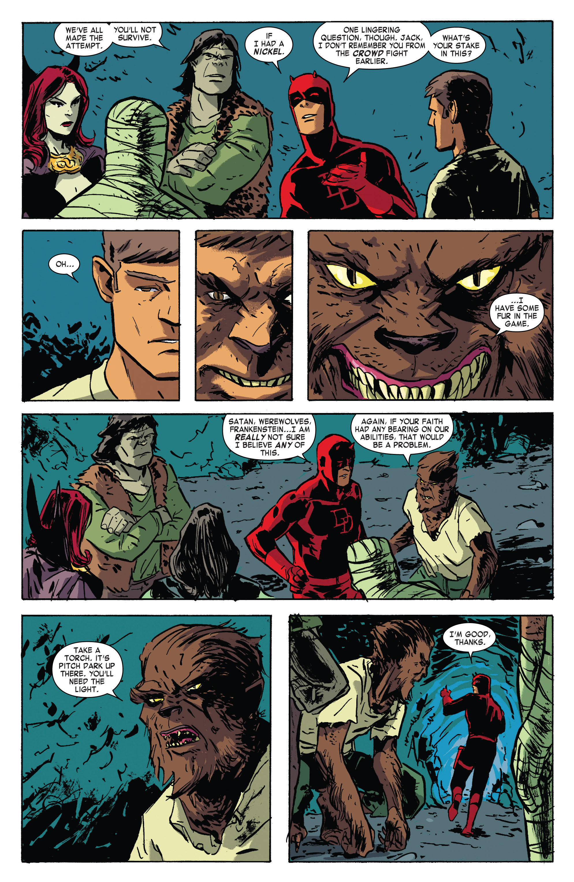 Read online Daredevil (2011) comic -  Issue #33 - 13