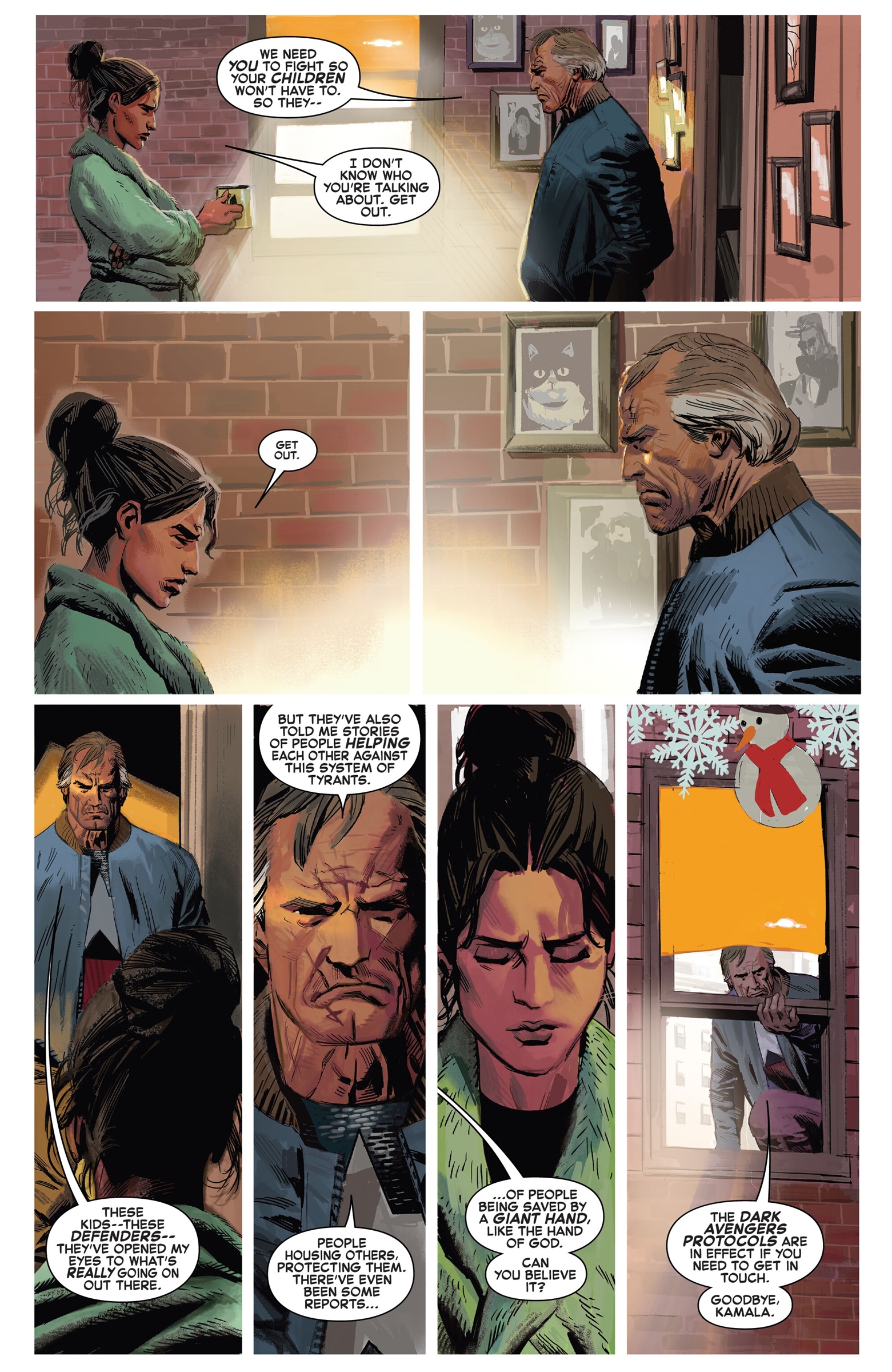 Avengers: Twilight chapter 2 page 15