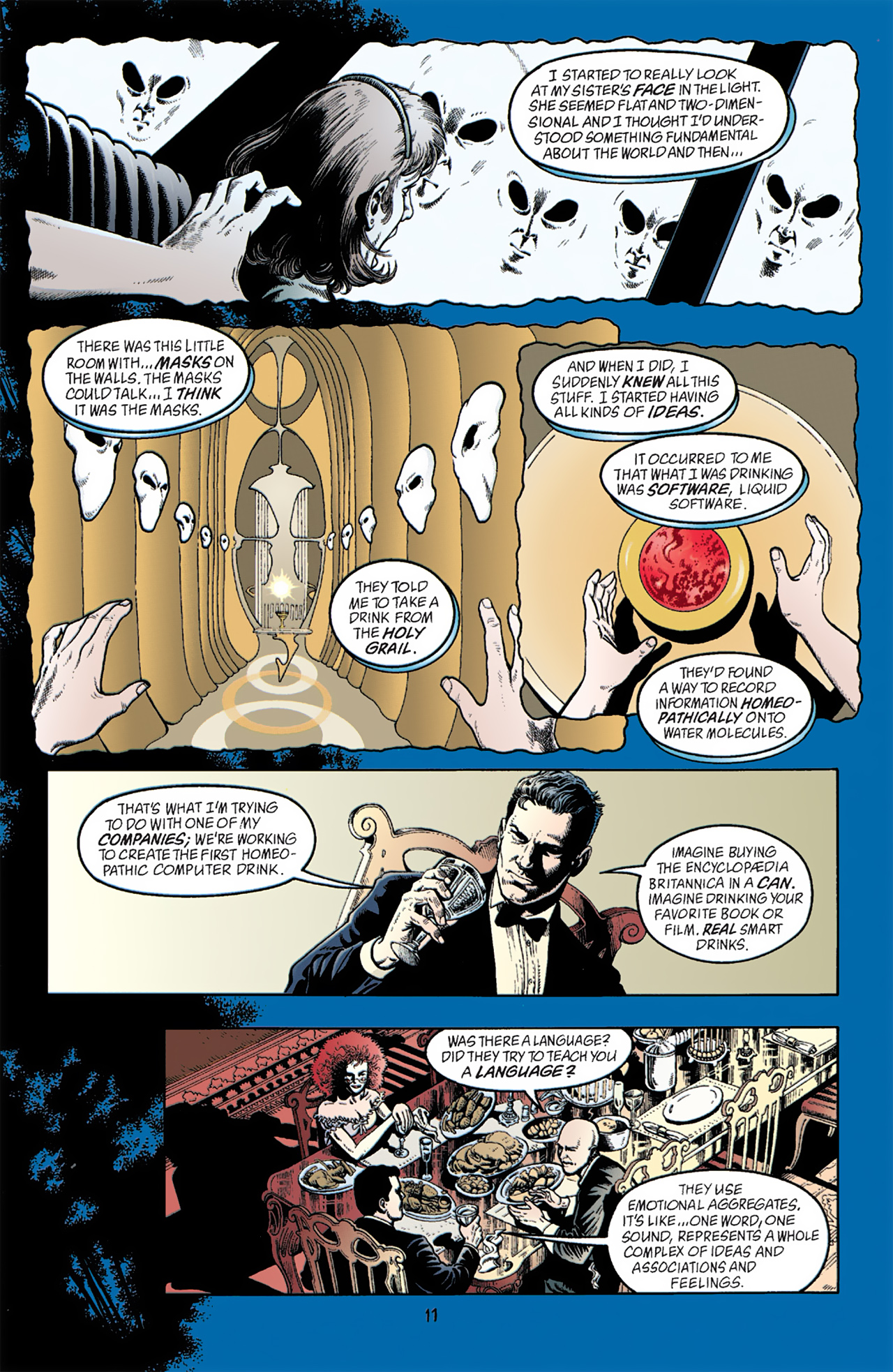 Read online The Invisibles (1997) comic - Issue #1 - 12
