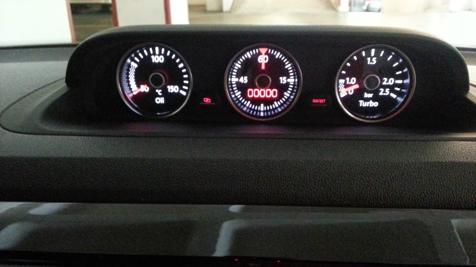 CBX RNS510 & Accessories New Beetle Auxiliary Meters Retrofit