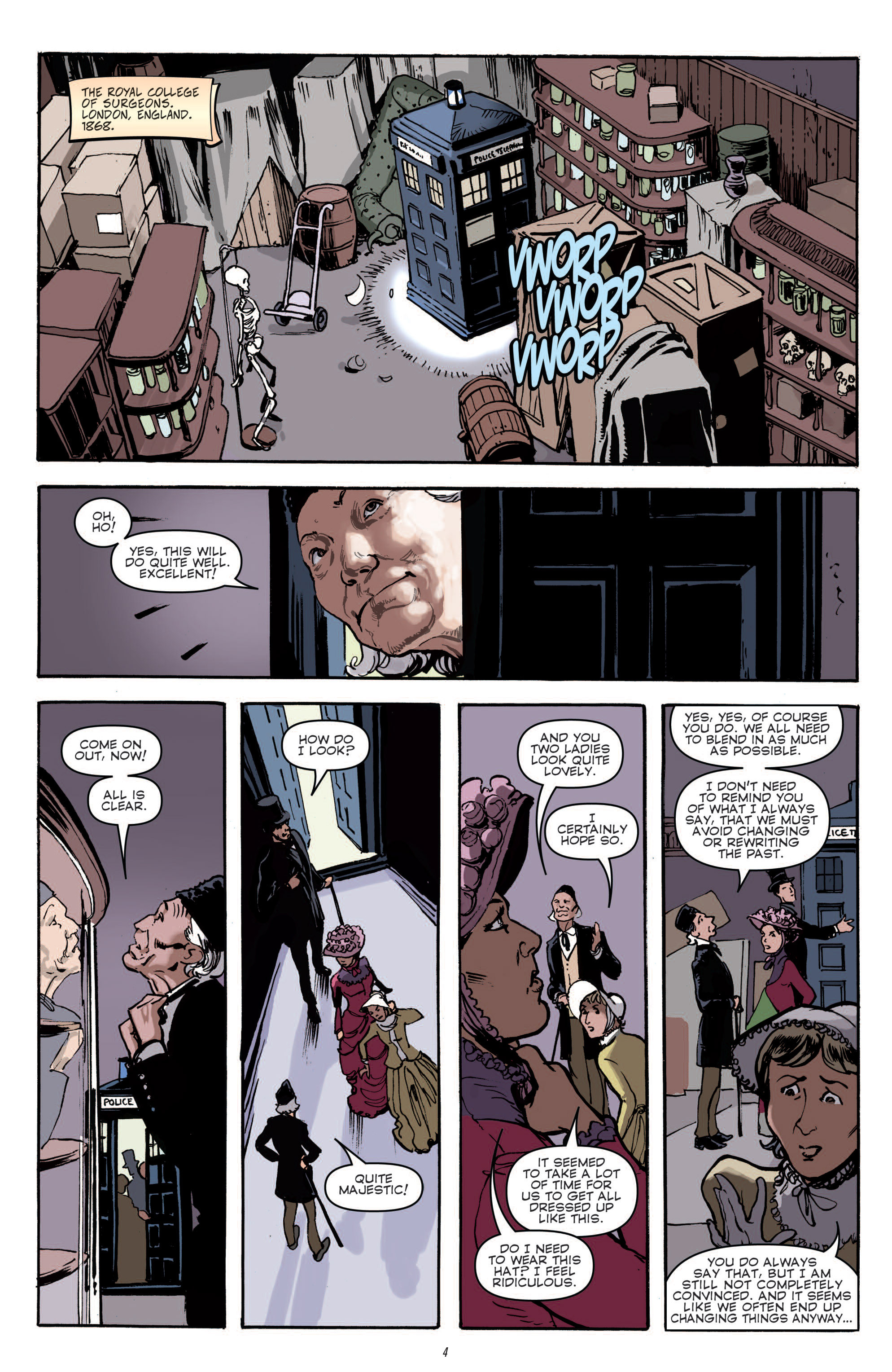 Read online Doctor Who: Prisoners of Time comic -  Issue #1 - 6