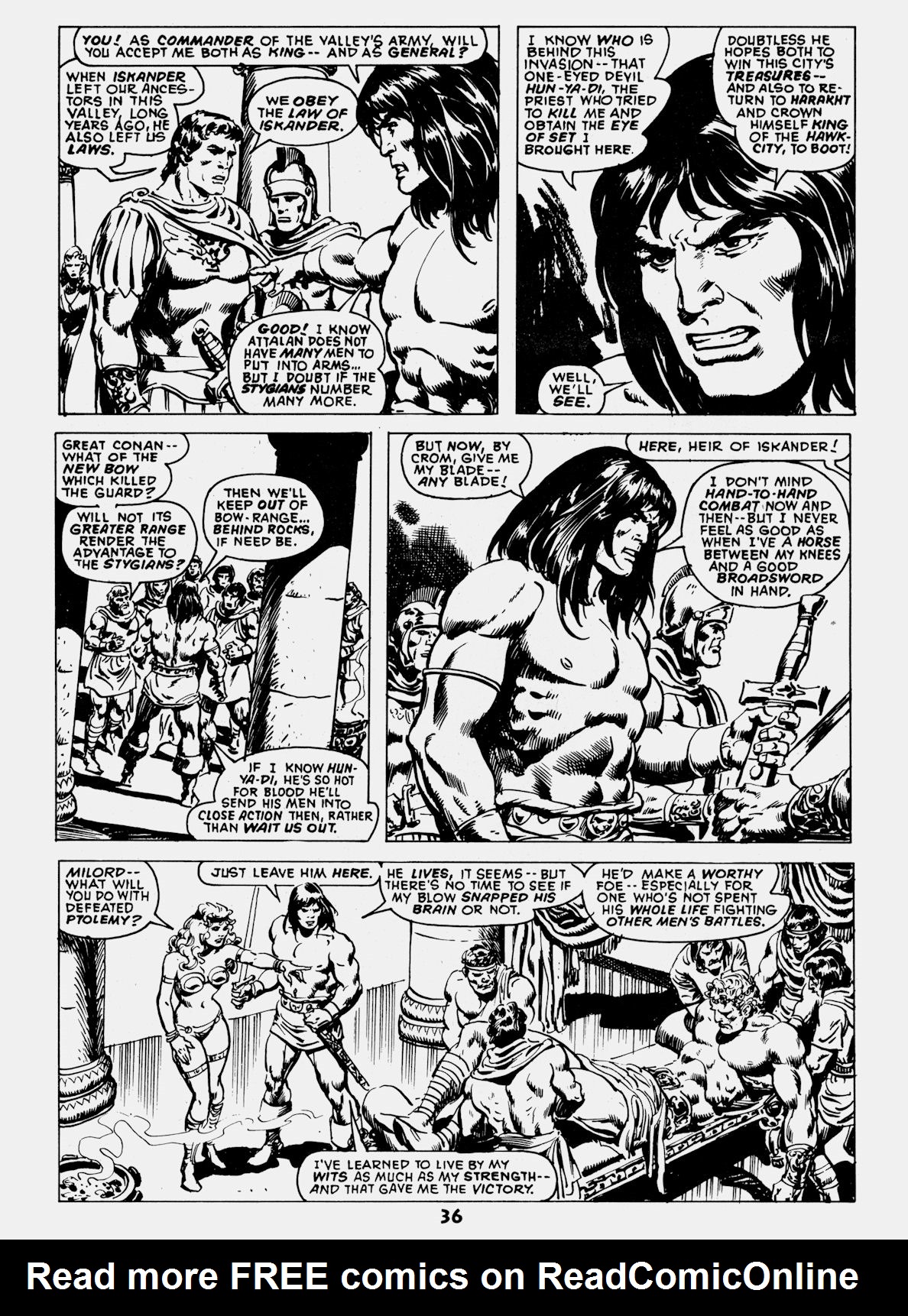 Read online Conan Saga comic -  Issue #90 - 38
