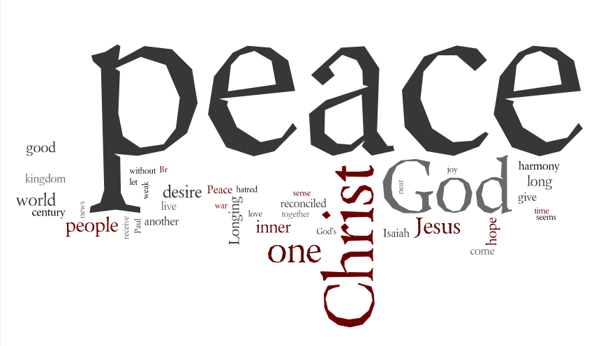 The Rambling Of A Glad Man May The Peace Of Christ Be With You The Rambling Of A Glad Man May The Peace Of Christ Be With You