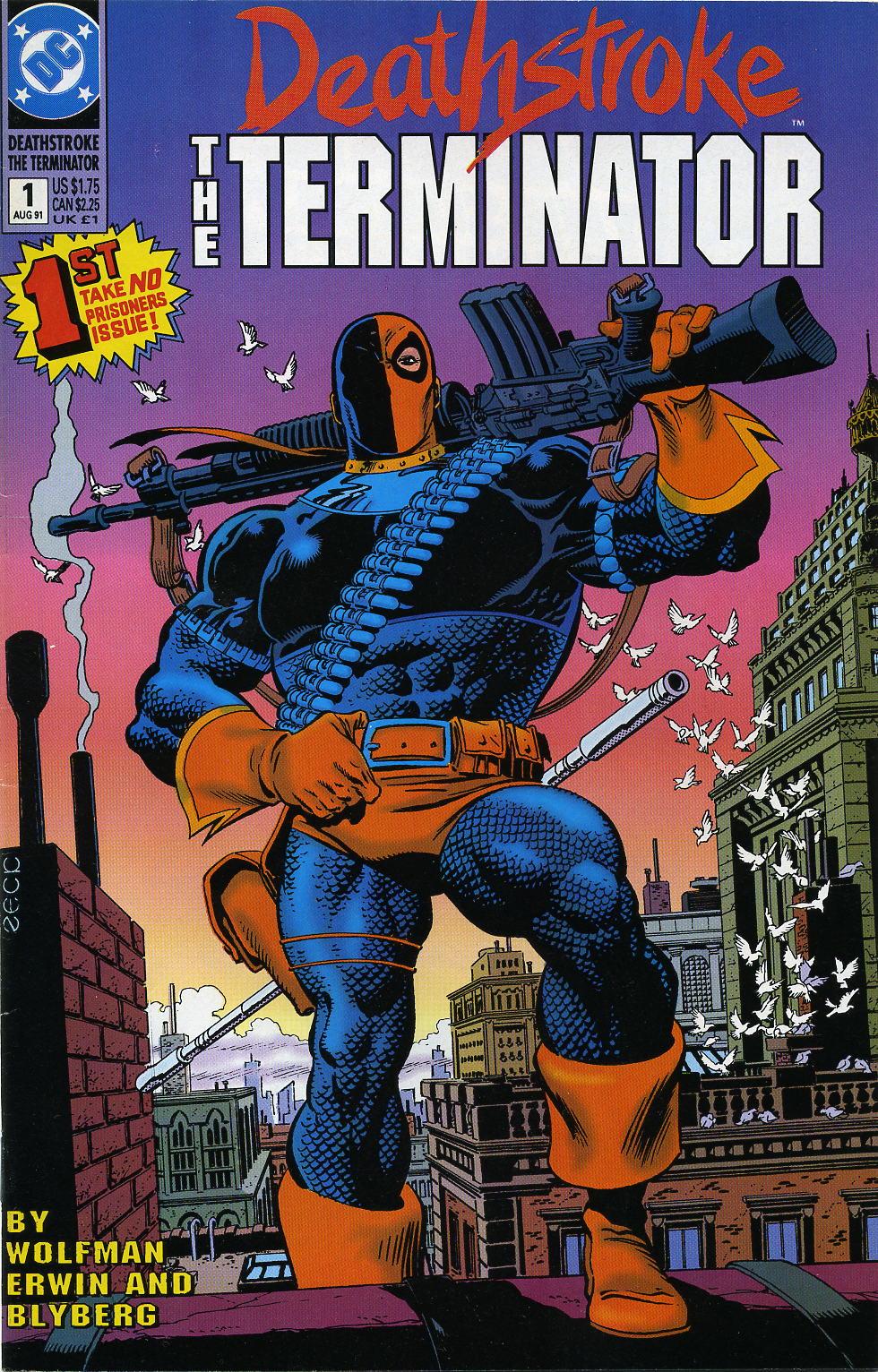 Deathstroke (1991) Issue #1 #6 - English 1