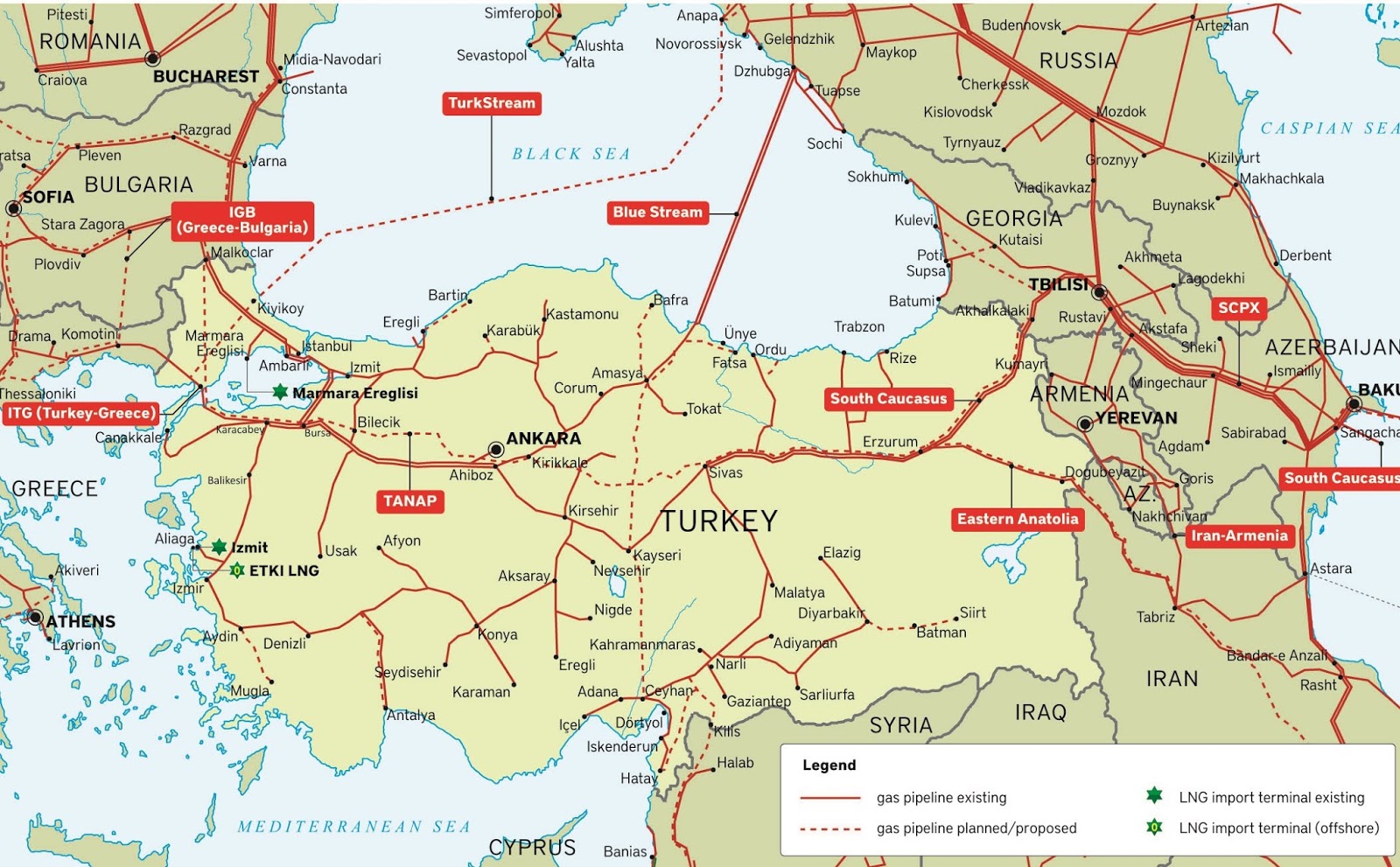 TEKMOR Monitor Israel's role in Turkey's gas hub PETROLEUM ECONOMIST