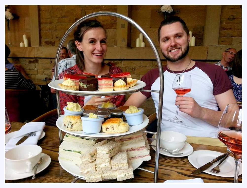 Afternoon Tea at Chatsworth House, Derbyshire. Theatre & Tonic