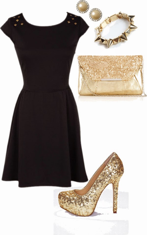Fashion Friday: New Year's Eve Party Outfit Ideas