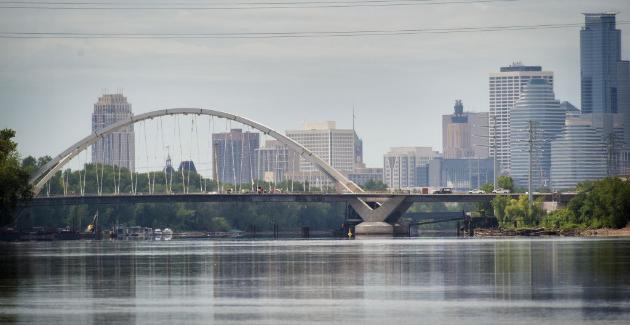 Lowry Avenue Bridge+EEUU